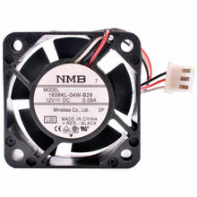 Carregar imagem no visualizador da galeria, 1608KL-04W-B29 speed measurement Inverter cooling fan DC12V 40*40*20MM 3wire
