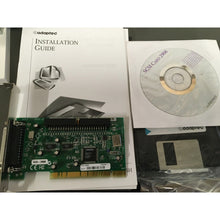 Load image into Gallery viewer, Adaptec 2906 SCSI PCI Kit with Windows and Mac Support
