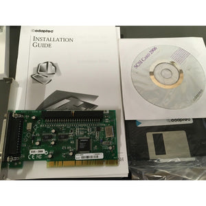 Adaptec 2906 SCSI PCI Kit with Windows and Mac Support