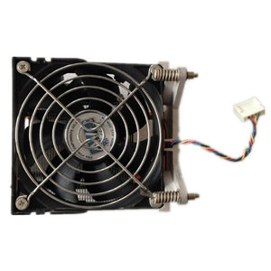 Enfriador HP 509969-001 576927-001 ML110G6 Radiador CPU Disipador de calor Ventilador