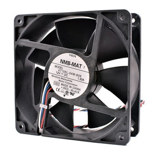 NMB MAT 4715KL-04W-B56 4Pin 12V 1.30A PWM Ventilador Dell 120x120x38 enfriador