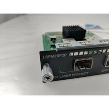 Load image into Gallery viewer, HP Module / H3C 5500 / 5120 2-Port 10GbE SFP+ Module JD368B LSPM2SP2P LSP2SP2P
