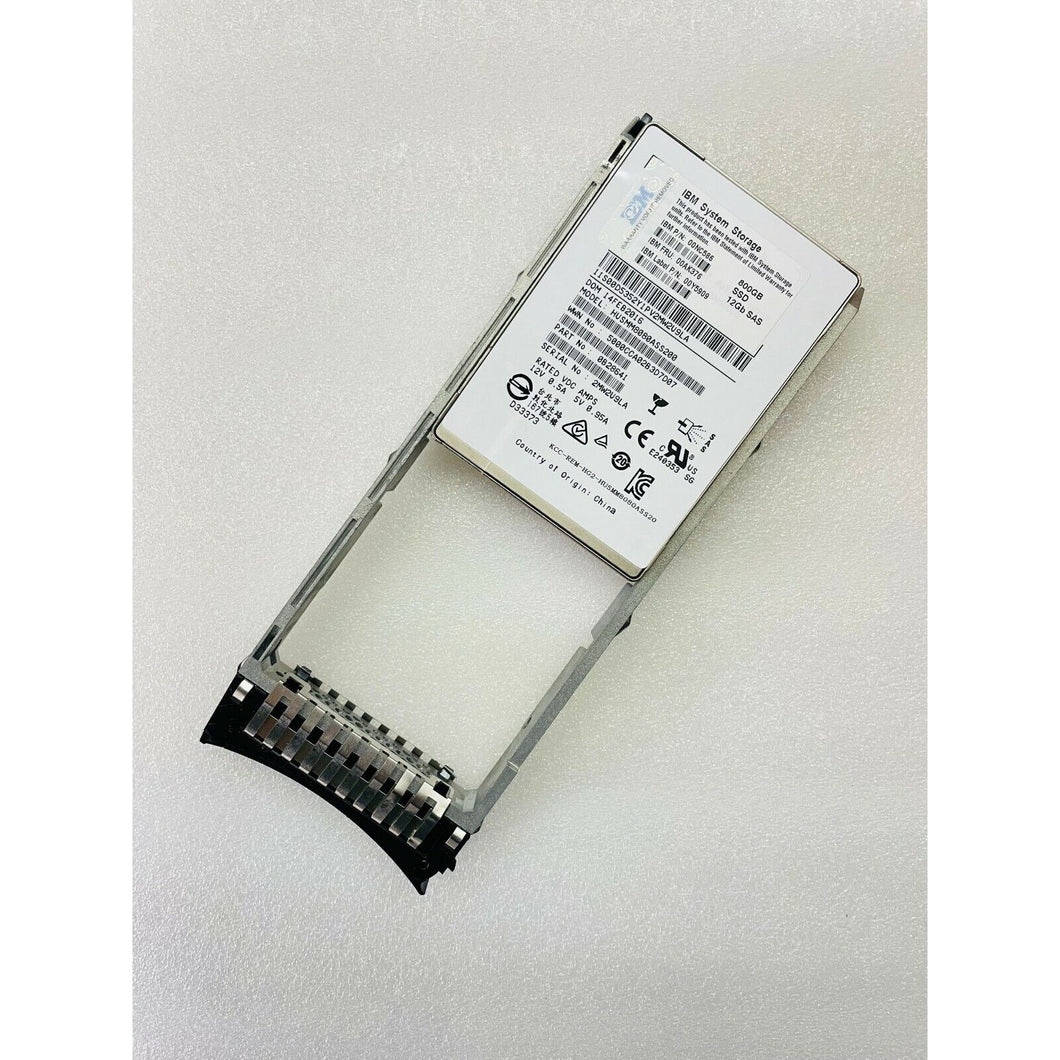 IBM ACMF 800Gb 2.5″ SSD Flash Drive 00MJ158 00AK376 00Y5909 00FG710