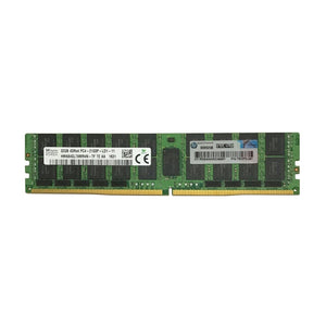 Memoria HP 32 GB (1 x 32 GB) PC4-2133P-L Memoria del servidor 752372-081 774174-001 4DRX4