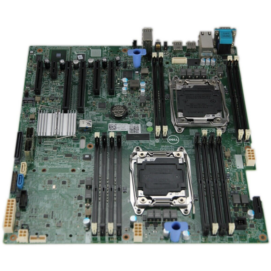 PLACA MADRE DEL SERVIDOR DELL POWEREDGE T430 PLACA DEL SISTEMA KX11M V3 A10 PLACA BIOS REV 2.8