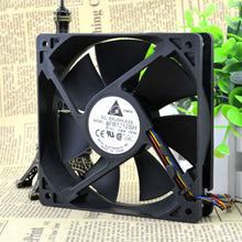 Cargar imagen en el visor de la galería, DELTA AFB1212SH 120*120*25mm  12V 0.8A  4pin PWM  Case Cooling Fan cooler - MFerraz Tecnologia
