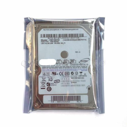 SAMSUNG 160GB HM160HC 5400RPM IDE PATA 2.5