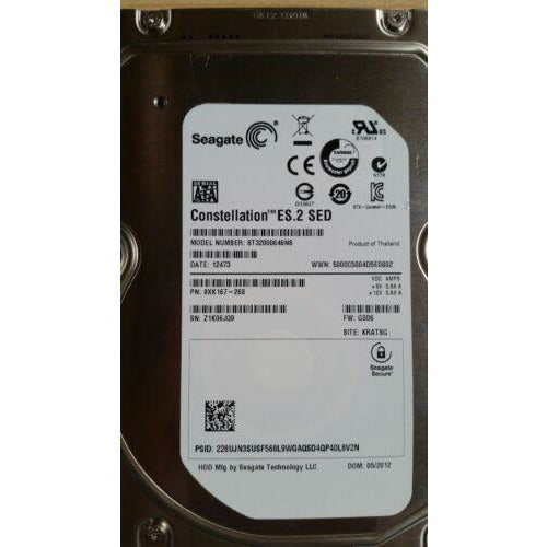 Seagate ST32000646NS Constellation ES.2 2TB 64MB 7.2k 3.5