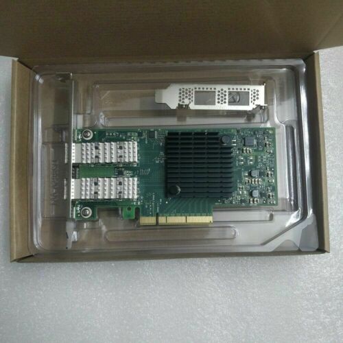 Mellanox CX4121A MCX4121A-ACAT ConnectX-4 25Gigabit Ethernet Card PCI E 3.0 placa - MFerraz Tecnologia