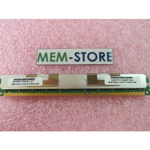 46C0599 16GB PC3-10600 VLP RDIMM Memory IBM HS22 7870, HS22V 7871, HS23 7875 Memoria - MFerraz Tecnologia