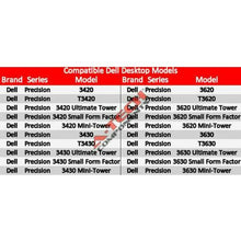 Load image into Gallery viewer, Memoria 16GB Kit 2x 8GB For Dell Precision Workstations T 3420 3430 3620 3630 Ram Memory - MFerraz Tecnologia
