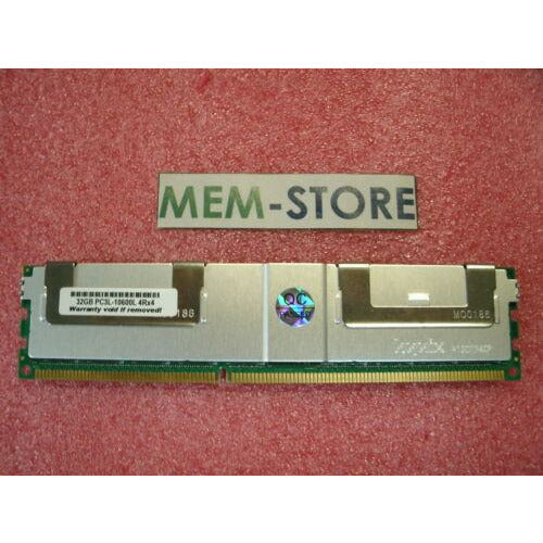 Memoria A6222874 32GB PC3-10600L RDIMM Memory DELL PoweEdge R620 R715 R720 R720XD R815 - MFerraz Tecnologia