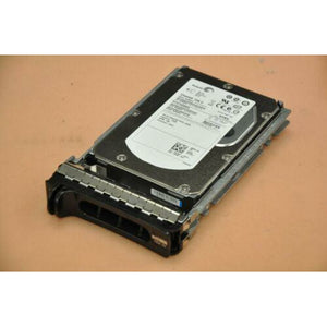 Disco DELL 1900 1950 2900 2950 R900 73GB 15K 3.5 LFF SAS Hard Drive w/Caddy ST373455SS - MFerraz Tecnologia