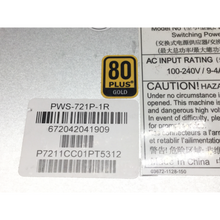 Cargar imagen en el visor de la galería, Fonte SuperMicro PWS-721P-1R 720W Redundant Power Supply PMBus 80Plus Gold 100-240V 4A - MFerraz Tecnologia
