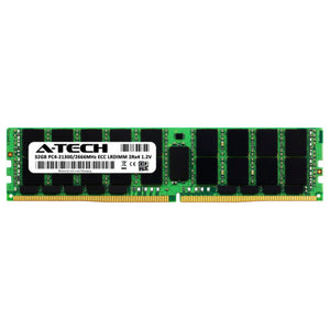 Memoria 32GB DDR4 2666 PC4-21300 ECC LRDIMM for Dell PowerEdge R740 Memory RAM - MFerraz Tecnologia