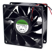 Load image into Gallery viewer, SUNON 24V PMD2409PMB1-A 2pin 12.2W 92mm with axial fans Inverter cooling fan cooler - MFerraz Tecnologia
