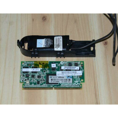 Bateria 505908-001 587324-001 534562-B21 HP 1GB FLASH BACKED WRITE CACHE FBWC W/ BATTERY - MFerraz Tecnologia