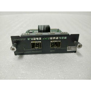 Modulo HP JD368B H3C LSPM2SP2P A5500/A5120 2-Port 10GbE SFP+ Module - MFerraz Tecnologia