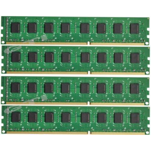 Memory 16GB (4x4GB) Memory RAM PC3-10600 ECC Unbuffered HP Compaq ProLiant ML110 G7