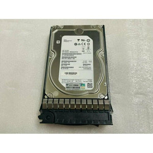 826550-001 HPE 4TB 12G 7.2K SAS ST4000NM0025 LFF MidLine Hard Drive 846523-004 - MFerraz Tecnologia