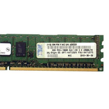 Load image into Gallery viewer, Memoria IBM 43X5291 2GB 2Rx8 PC3-10600E Memory Module - MFerraz Tecnologia
