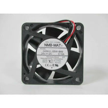 Carregar imagem no visualizador da galeria, 2406VL-05W-B69 60MM Fan 24V 0.10A 6015 Cooling Fan
