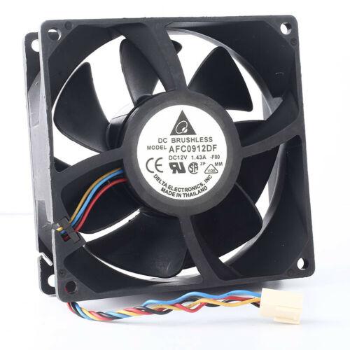 Enfriador 92mm AFC0912DF 12V 1.43A 674815-001 686748-001 4U ML310e GEN8 V2 Ventilador de caja de servidor