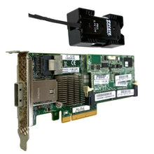 Cargar imagen en el visor de la galería, Memoria cache HP 633537-001 P222 Smart Array SAS PCI-e x8 w/ 512GB FBWC BBU SAS RAID - MFerraz Tecnologia
