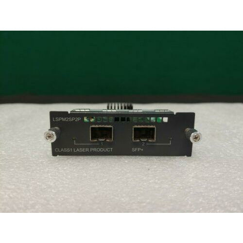 Modulo HP / H3C 5500 / 5120 2-Port 10GbE SFP+ Module JD368B LSPM2SP2P LSP2SP2P - MFerraz Tecnologia