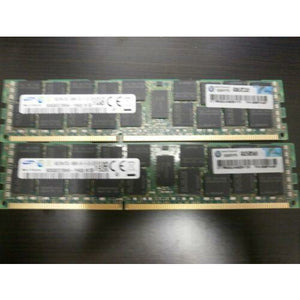 Memoria HP 16GB 628974-081 (1X16GB) 2RX4 PC3L-10600R DDR3 MEMORY 632204-001 627812-B21 - MFerraz Tecnologia