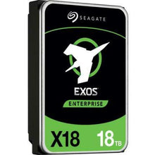 Load image into Gallery viewer, Disco Seagate 18TB Exos X18 7200 RPM SAS 12Gb/s 256MB Cache 3.5-Inch Enterprise Hard D - MFerraz Tecnologia
