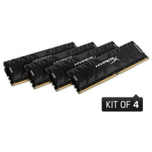 Load image into Gallery viewer, Memoria 64GB Kingston HyperX Predator DDR4 3200MHz PC4-25600 CL16 Quad Memory Kit 4x16GB - MFerraz Tecnologia
