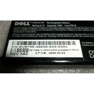 Dell 0WY335 WY335 PowerEdge Perc 6i SAS RAID Controller Card w/ 0U8735 Battery - MFerraz Tecnologia