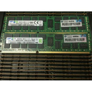 Memoria 647650-071 HP 8GB (1x8GB) PC3L-10600 DDR3-1333 Memory 647897-B21 664690-001 - MFerraz Tecnologia