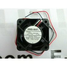 Cargar imagen en el visor de la galería, NMB-MAT 1608KL-05W-B69 Cooling Fan 3Pins DC 24V 40× 40×20MM Black cooler - MFerraz Tecnologia
