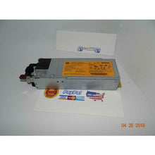 Load image into Gallery viewer, Fonte 735051-401 / HP 800W F-S 48VDC POWER SUPPLY--- 735040-001 / HSTNS-PF46 - MFerraz Tecnologia
