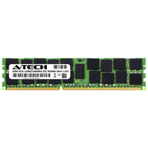 16GB PC3L-12800 ECC REG Memory RAM for Dell PowerEdge T420 (A6994465 Equivalent) Memoria - MFerraz Tecnologia