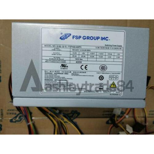 Fonte FSP400-60PFI Industrial Control Spare Parts Power Supply Fsp400 - MFerraz Tecnologia