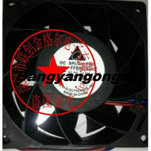 Cargar imagen en el visor de la galería, QFR0824GHE-CE76 24V 0.52A/0.60A 8038 for inverter fan #M528D - MFerraz Tecnologia
