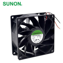 Load image into Gallery viewer, SUNON 24V PMD2409PMB1-A 2pin 12.2W 92mm with axial fans Inverter cooling fan cooler - MFerraz Tecnologia
