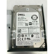 Cargar imagen en el visor de la galería, DELL 2.4TB 10K 12Gb/s 2.5&quot; AF SAS ST2400MM0159 DP/N 0X7NC4 EXOS 10E2400 W/ TRAY disco - MFerraz Tecnologia
