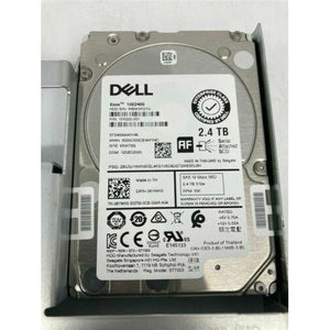 DELL 2.4TB 10K 12Gb/s 2.5" AF SAS ST2400MM0159 DP/N 0X7NC4 EXOS 10E2400 W/ TRAY disco - MFerraz Tecnologia