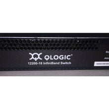 Load image into Gallery viewer, QLogic 12200-18 QDR InfiniBand Switch 18 Port with Rack Ear. - MFerraz Tecnologia
