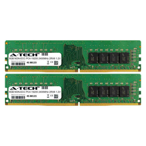 Memoria 16GB Kit 2x 8GB For Dell Precision Workstations T 3420 3430 3620 3630 Ram Memory - MFerraz Tecnologia