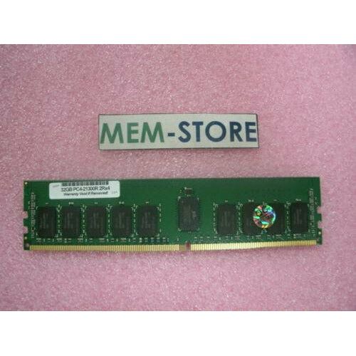 Memoria 815100-B21 32GB DDR4 2666MHz RDIMM Memory HP Gen10 DL360 DL380 DL560 Servers - MFerraz Tecnologia