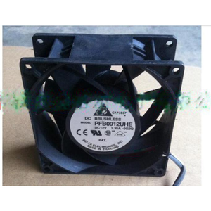 Cooler PFB0912UHE PFR0912XHE PFR0912XHE-SP00 DC12V DELTA fan - MFerraz Tecnologia