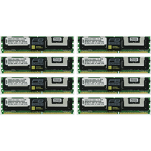 Cargar imagen en el visor de la galería, Memoria 32GB (8X4GB) MEMORY RAM  FOR DELL POWEREDGE 1900 1950 1955 1955* 2900 2950 - MFerraz Tecnologia
