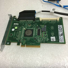 Carregar imagem no visualizador da galeria, Controladora Dell PowerEdge SAS 6IR 6/iR UCS-61 E2K-UCS-61 JW063 PCIe Card W/Cable-H264N - MFerraz Tecnologia
