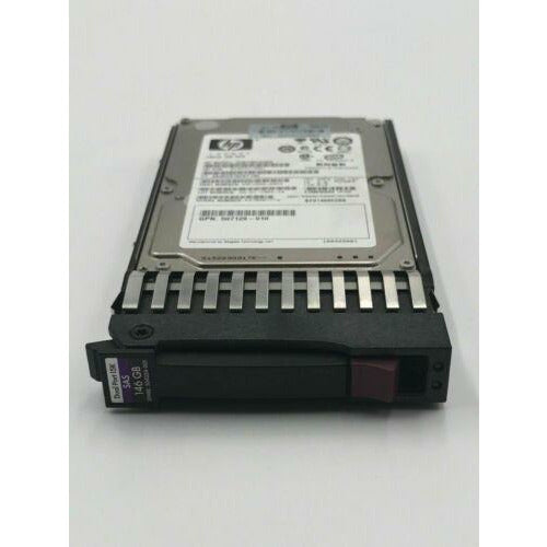 504334-001 512544-004 504062-B21 HPE 146GB 15K 3G SFF 2.5