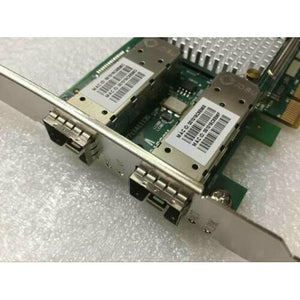 Broadcom BCM57711 10Gb DELL KJYD8 Dual Port PCIE Network Card Full profile placa de rede - MFerraz Tecnologia